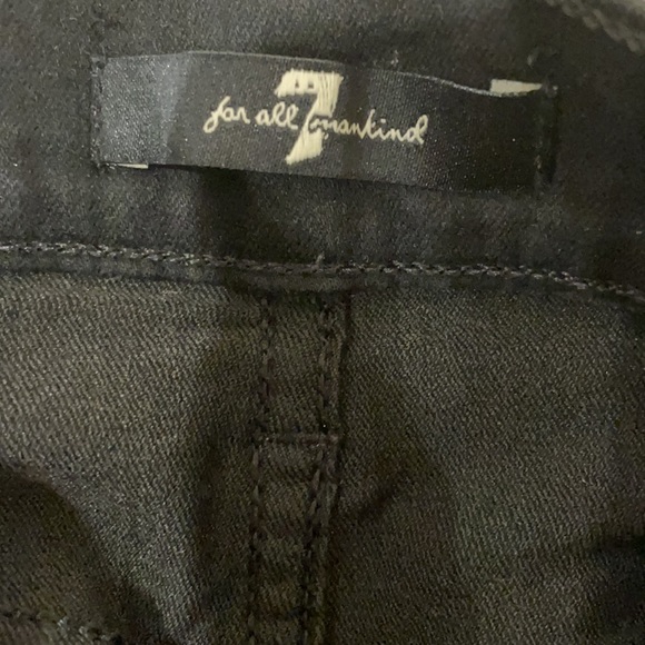 7 For All Mankind Size 25 Jeans - Picture 6 of 8